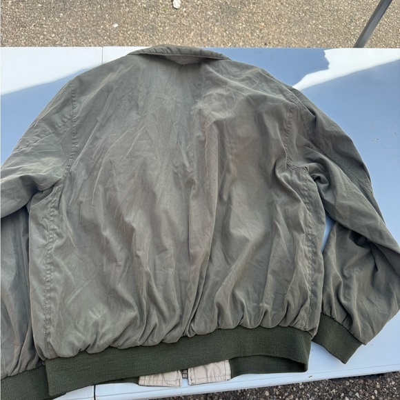 Weatherproof Men's Khaki Bomber Jacket - Picture 2 of 3